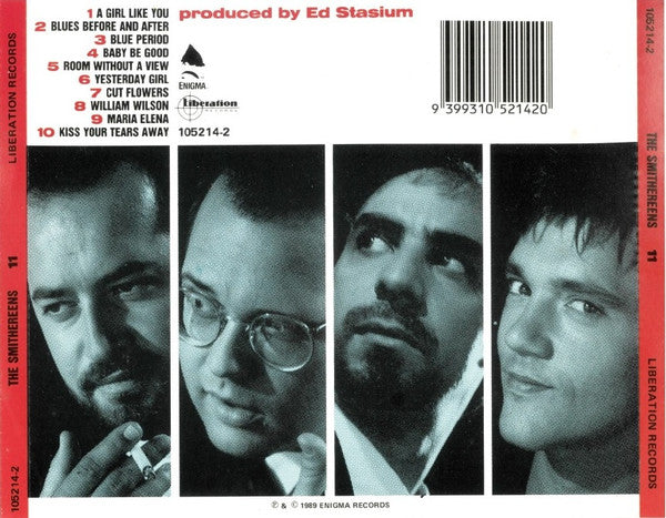 The Smithereens : 11 (CD, Album)