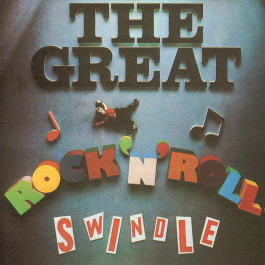 Sex Pistols : The Great Rock 'N' Roll Swindle (CD, Album)