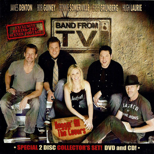 Band From T.V. : Hoggin' All The Covers (CD-ROM, Comp + DVD-V, DVD)