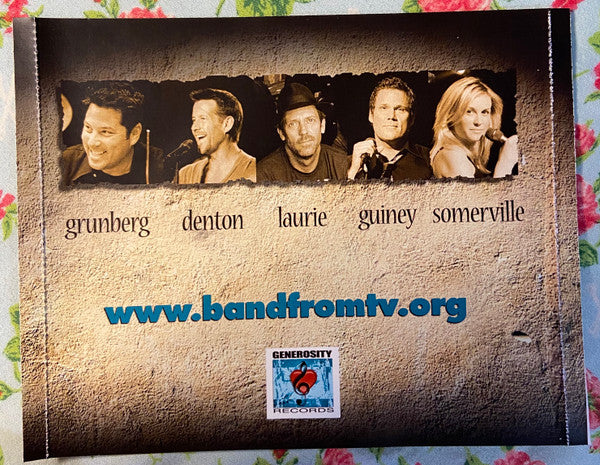 Band From T.V. : Hoggin' All The Covers (CD-ROM, Comp + DVD-V, DVD)