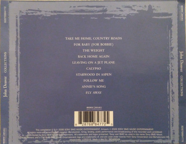 John Denver : Collections (CD, Comp)