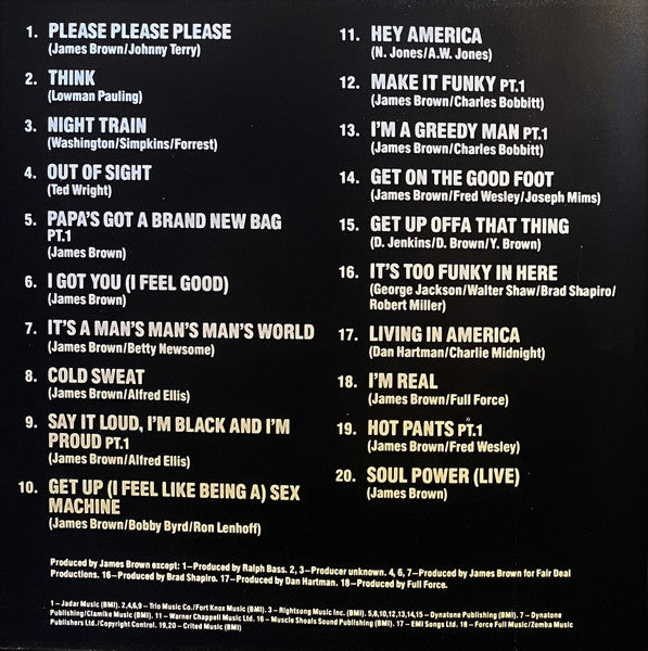 James Brown : Sex Machine: The Very Best Of James Brown (CD, Comp, RE)