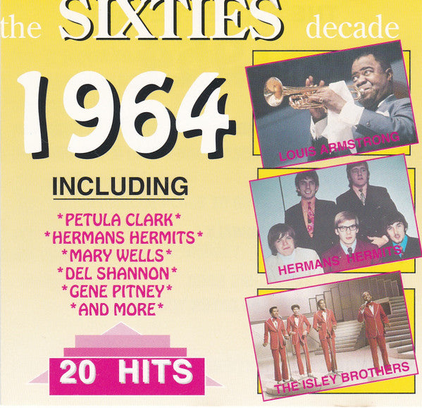 Various : The Sixties Decade - 1964 (CD, Comp)