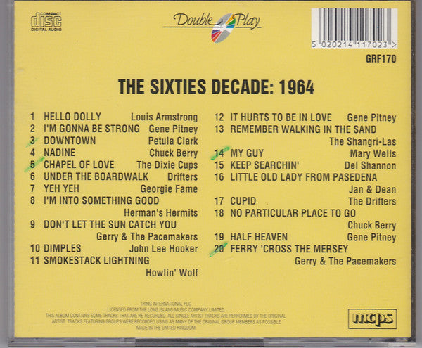 Various : The Sixties Decade - 1964 (CD, Comp)