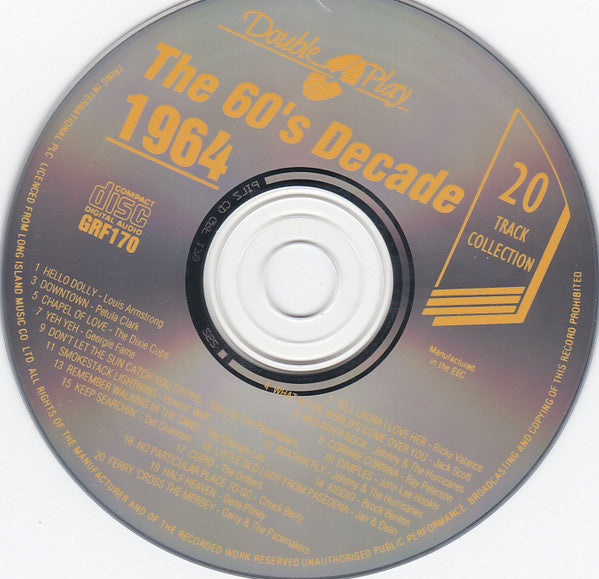 Various : The Sixties Decade - 1964 (CD, Comp)