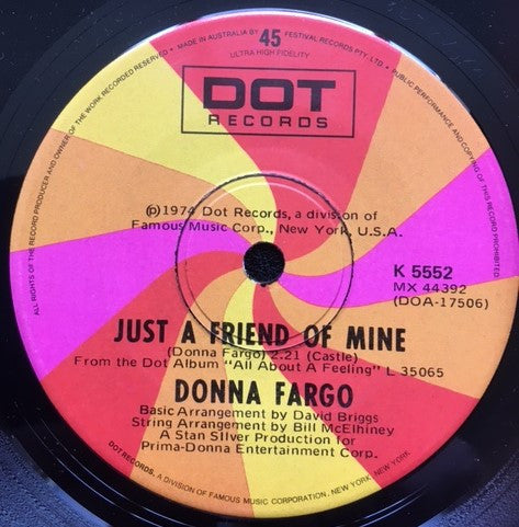 Donna Fargo : You Can't Be A Beacon (If Your Light Don't Shine) (7")