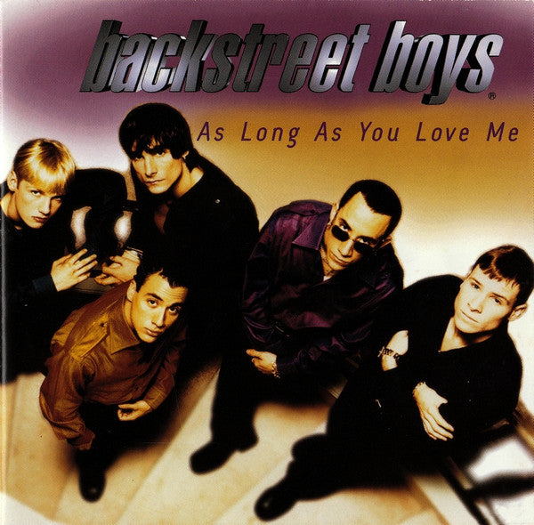 Backstreet Boys : As Long As You Love Me (CD, Single)