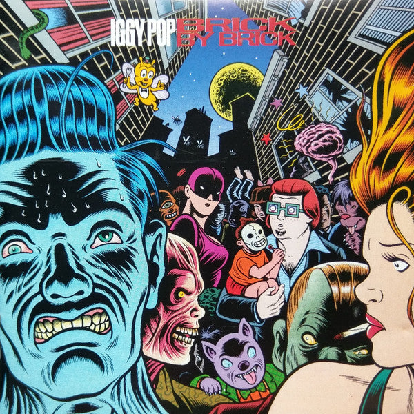 Iggy Pop : Brick By Brick (CD, Album)