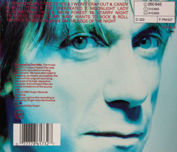 Iggy Pop : Brick By Brick (CD, Album)