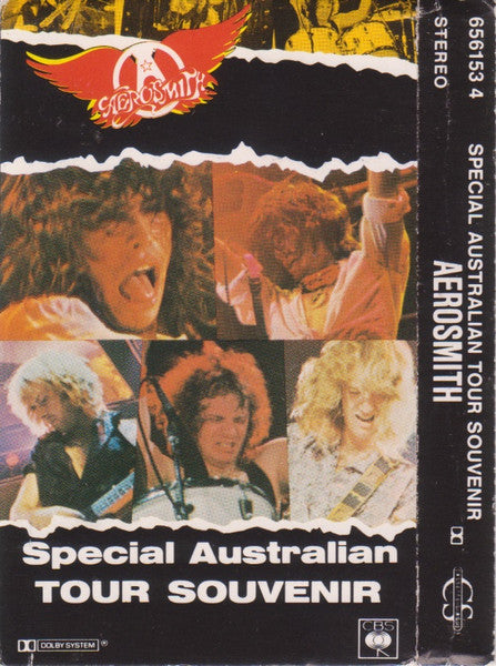 Aerosmith : Special Australian Tour Souvenir (Cass, Dol)