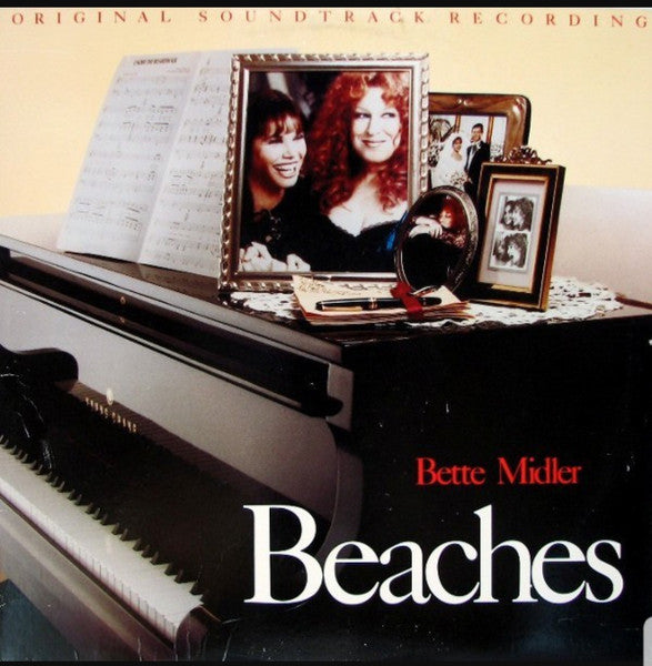 Bette Midler : Beaches (Original Soundtrack Recording) (CD, Album)