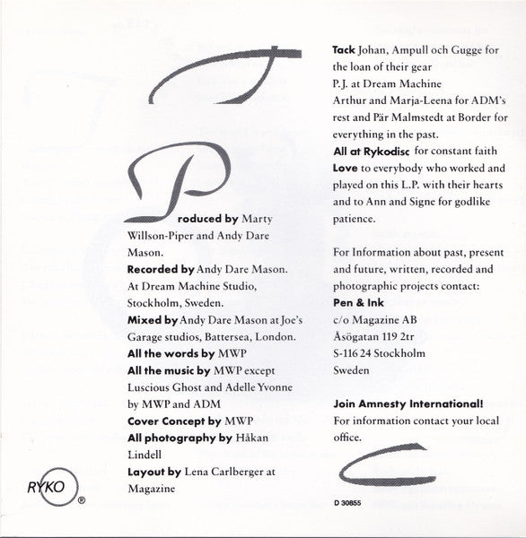Marty Willson-Piper : Spirit Level (CD, Album)