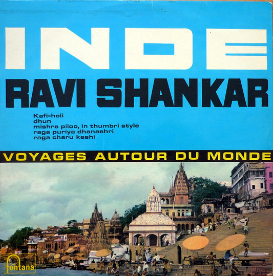 Ravi Shankar : Inde (LP, Album)