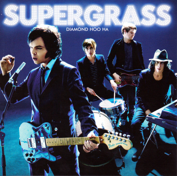 Supergrass : Diamond Hoo Ha (CD, Album)