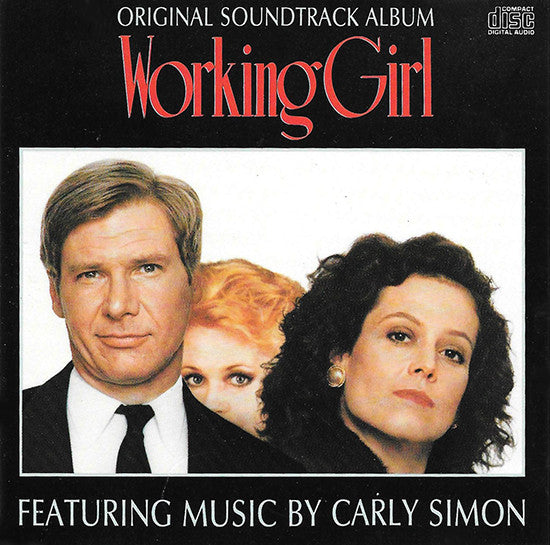 Various : Working Girl - Original Soundtrack Album (CD, Comp)