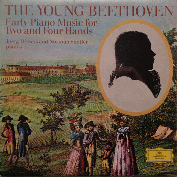 Beethoven* - Joerg Demus*, Norman Shetler : The Young Beethoven (LP)