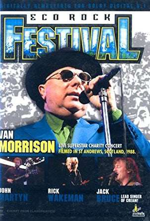 Various : Eco Rock  Festival For A Green Future (DVD-V, PAL)