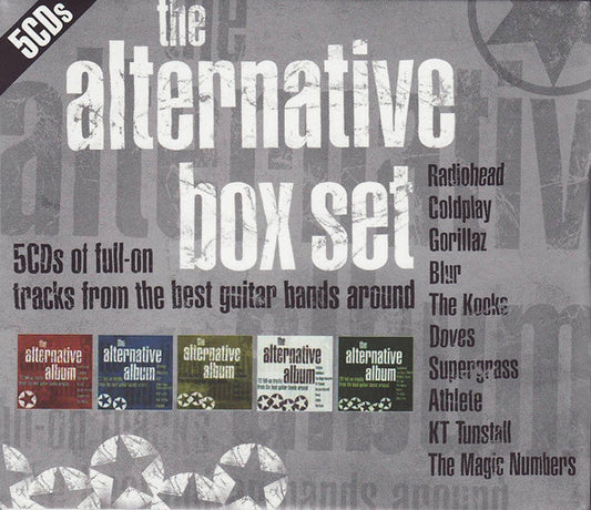 Various : The Alternative Box Set (5xCD + Box, Comp)