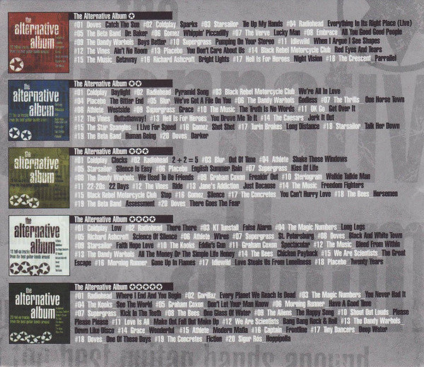 Various : The Alternative Box Set (5xCD + Box, Comp)