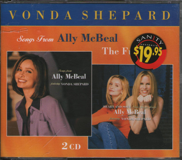 Vonda Shepard : Ally McBeal - The Full Story (2xCD, Comp)