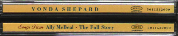 Vonda Shepard : Ally McBeal - The Full Story (2xCD, Comp)