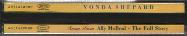 Vonda Shepard : Ally McBeal - The Full Story (2xCD, Comp)