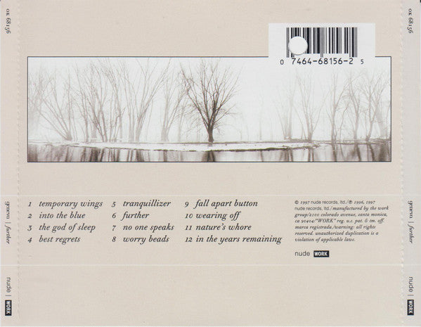 Geneva (2) : Further (CD, Album, Enh)