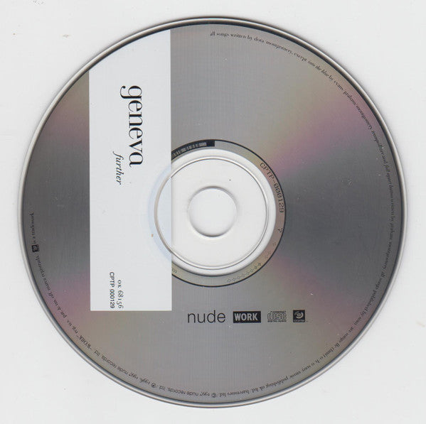Geneva (2) : Further (CD, Album, Enh)