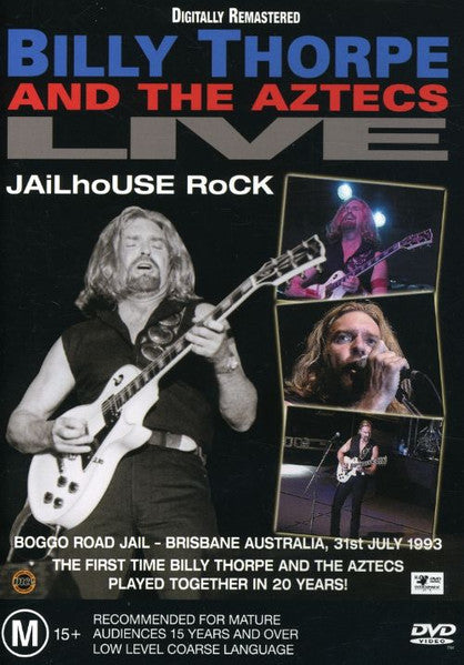 Billy Thorpe And The Aztecs : Jailhouse Rock (DVD-V, RM, PAL)