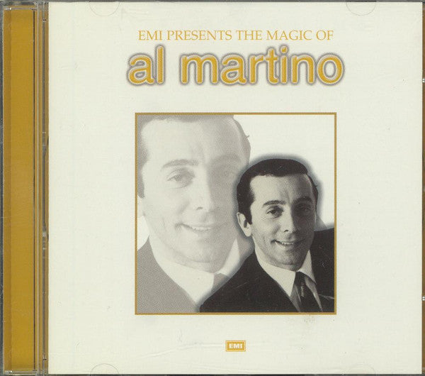 Al Martino : EMI Presents The Magic Of Al Martino (CD, Album, Comp)