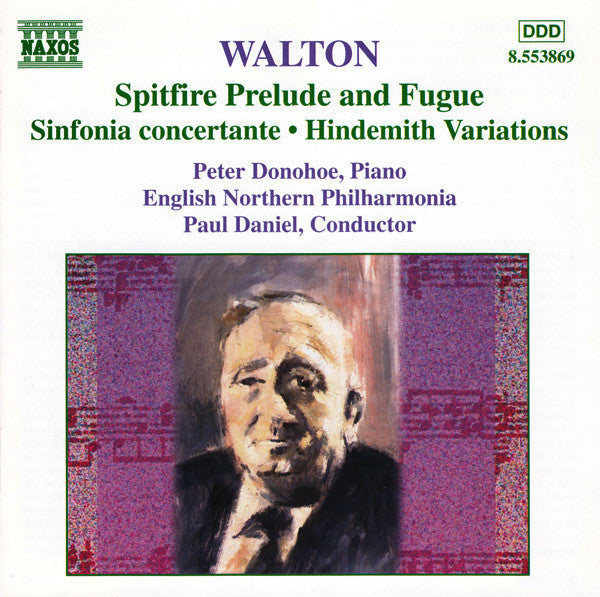 Walton*, Peter Donohoe, English Northern Philharmonia, Paul Daniel : Spitfire Prelude And Fugue • Sinfonia Concertante • Hindemith Variations (CD, Album)