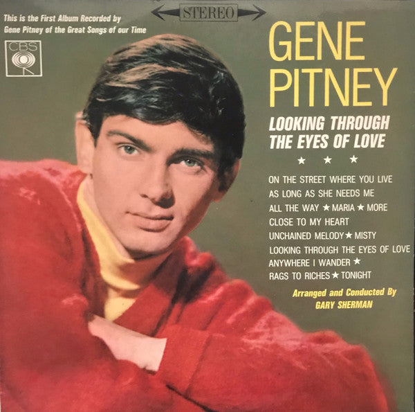 Gene Pitney : Looking Through The Eyes Of Love (LP, Album)