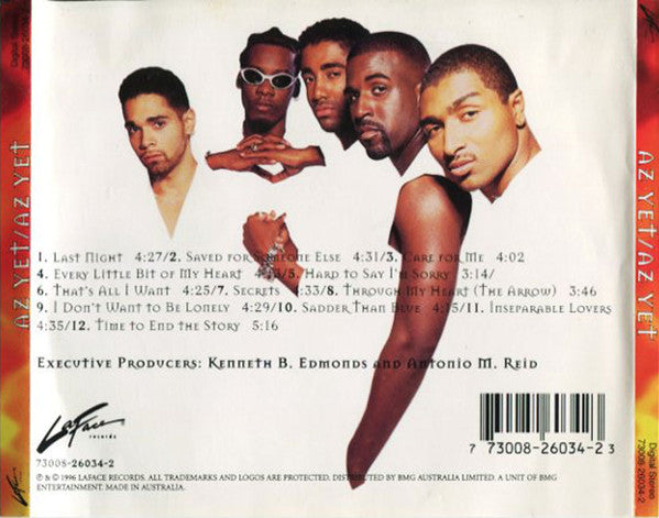 Az Yet : Az Yet (CD, Album)