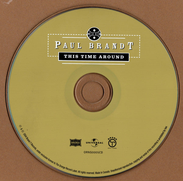 Paul Brandt : This Time Around (CD, Album)