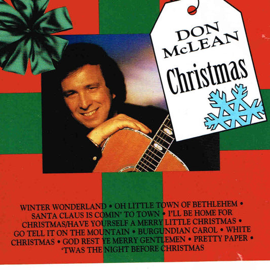 Don McLean : Christmas (CD, Album)