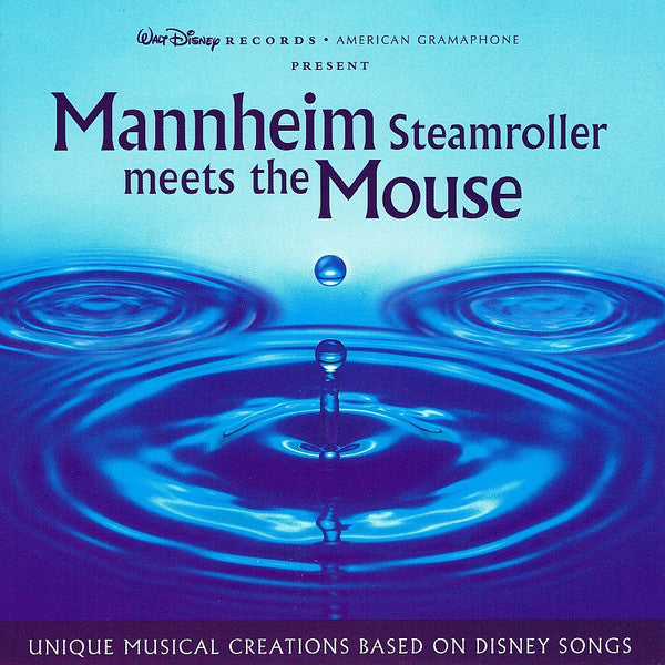 Mannheim Steamroller : Mannheim Steamroller Meets The Mouse (CD, Album)
