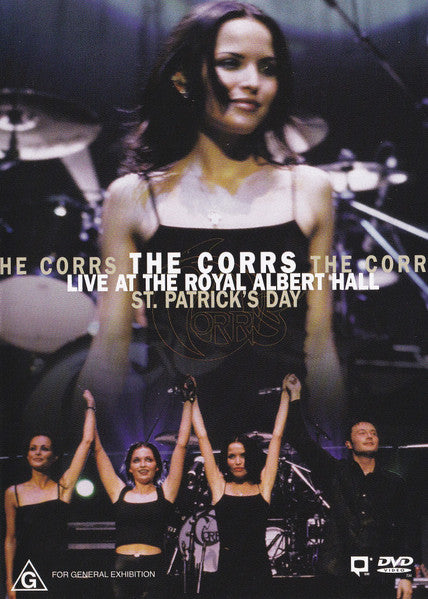The Corrs : Live At The Royal Albert Hall - St. Patrick's Day (DVD-V, PAL, Dou)