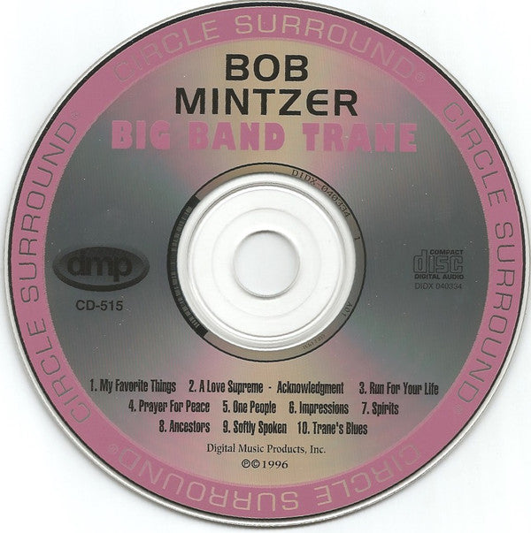 Bob Mintzer : Big Band Trane (CD, Multichannel, Cir)