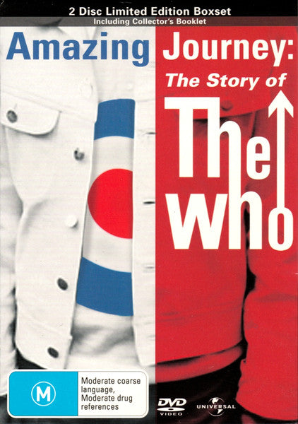 The Who : Amazing Journey: The Story Of The Who (2xDVD-V, Comp, Ltd, PAL)