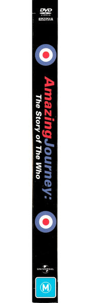 The Who : Amazing Journey: The Story Of The Who (2xDVD-V, Comp, Ltd, PAL)