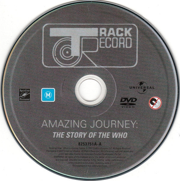 The Who : Amazing Journey: The Story Of The Who (2xDVD-V, Comp, Ltd, PAL)