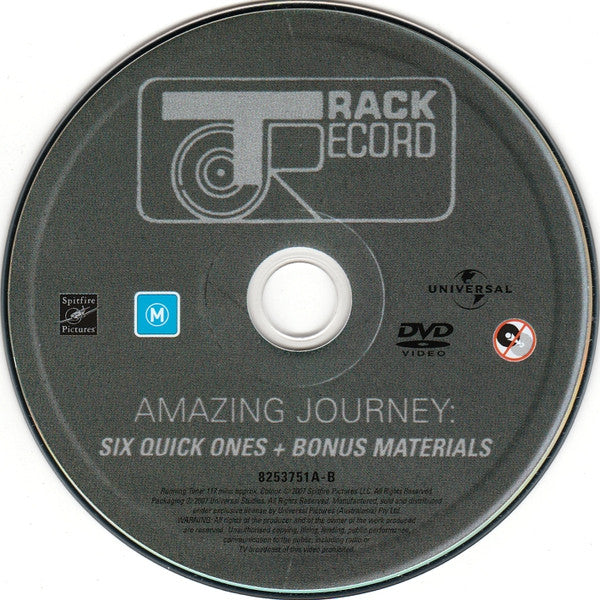 The Who : Amazing Journey: The Story Of The Who (2xDVD-V, Comp, Ltd, PAL)
