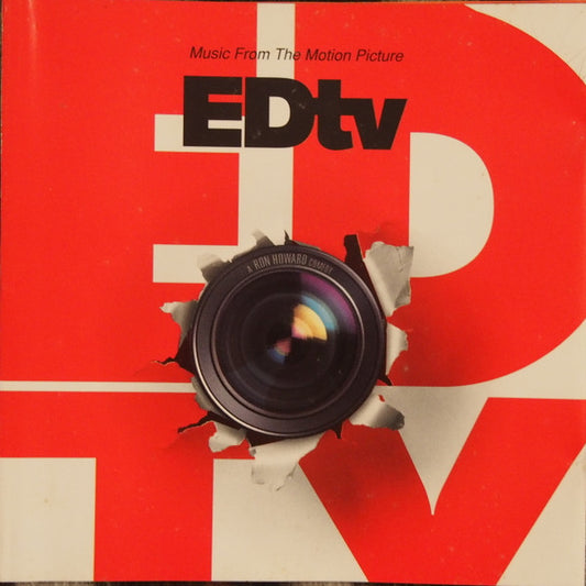 Various : Music From The Motion Picture EDtv (CD, Album)
