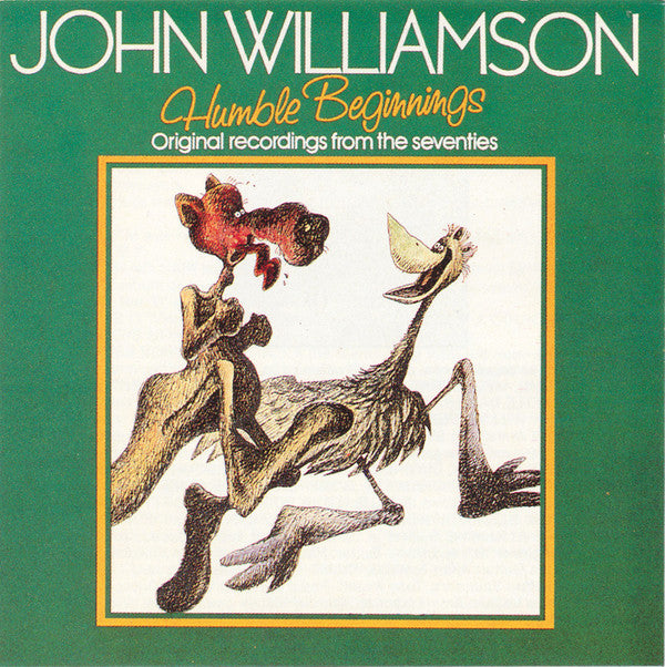 John Williamson : Humble Beginnings (CD, Comp, RE)