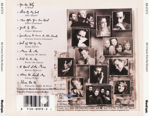 Various : My Utmost For His Highest (CD, Album)