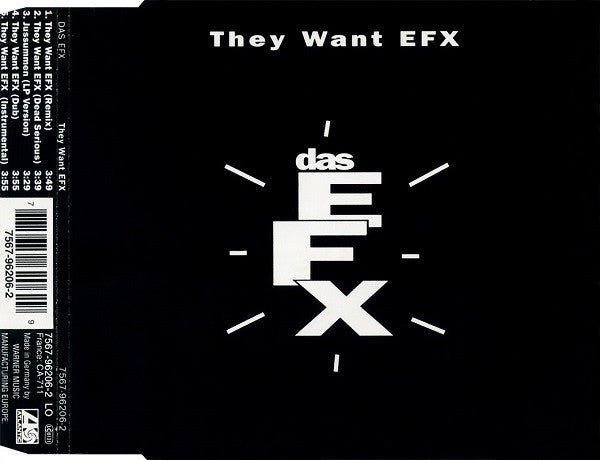 Das EFX : They Want EFX (CD, Maxi)