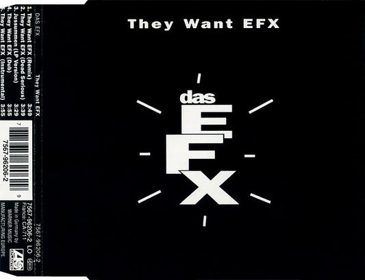 Das EFX : They Want EFX (CD, Maxi)