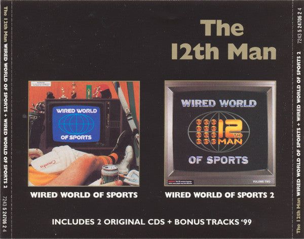 The 12th Man : Wired World Of Sports / Wired World Of Sports 2 (3xCD, Comp, RP)