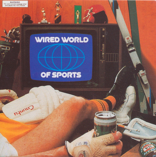The 12th Man : Wired World Of Sports / Wired World Of Sports 2 (3xCD, Comp, RP)