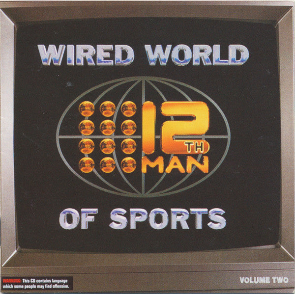 The 12th Man : Wired World Of Sports / Wired World Of Sports 2 (3xCD, Comp, RP)